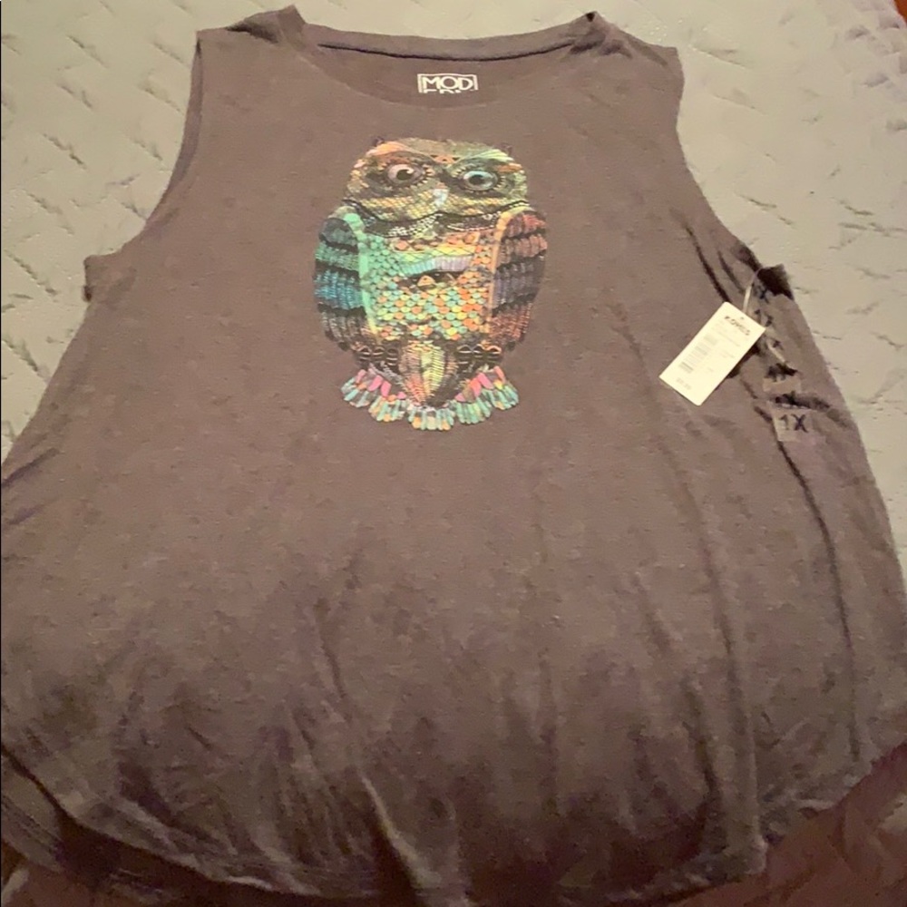 NWT moderan luv 1x sleeveless top